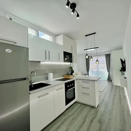 Daire Romantic Ocean View In Island Village Costa Adeje
